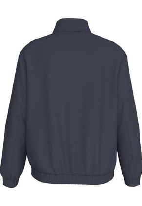 Chaqueta Azul De Nailon Acolchado Con Cremallera Calvin Klein