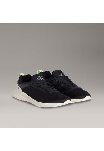 Tenis Negro Eva Runner Sock Calvin Klein Calvin Klein