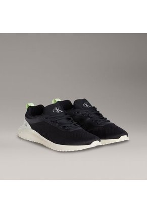 Tenis Negro Eva Runner Sock Calvin Klein