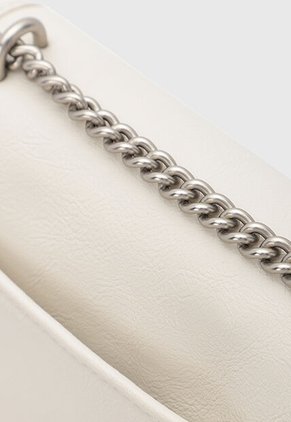 Bolso Manos Libres Calvin Klein Marfil