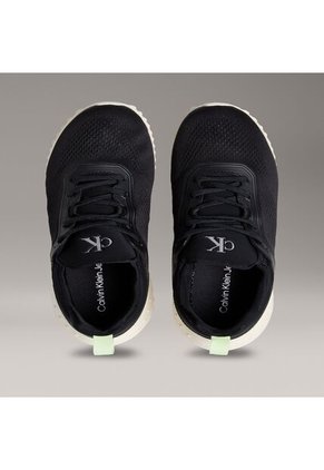 Tenis Negro Eva Runner Sock Calvin Klein