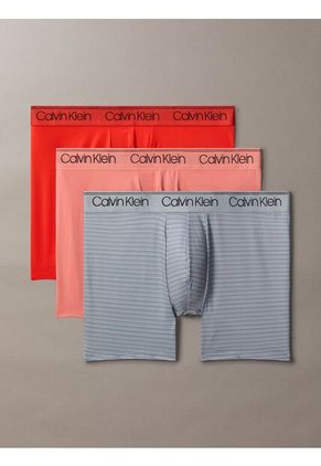 Pack Multicolor De 3 Boxer - Micro Stretch Calvin Klein