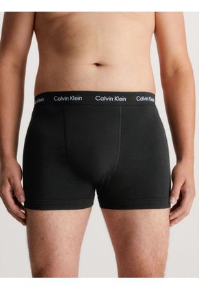 Pack De 3 Boxer Trunk Negros - Cotton Stretch Calvin Klein