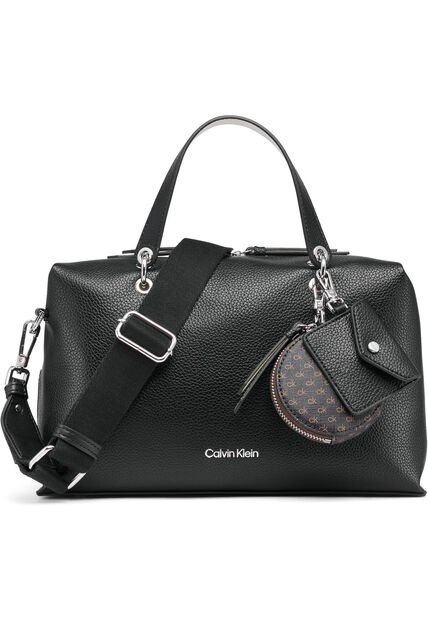 Bolso Negro Cruzado - Lowen Calvin Klein