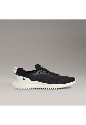 Tenis Negro Eva Runner Sock Calvin Klein