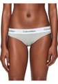 Panties Gris Algodón Bikini Calvin Klein de Calvin Klein