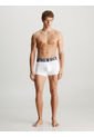 Pack Blanco De 3 Bóxers Ajustados - Intense Power Calvin Klein de Calvin Klein