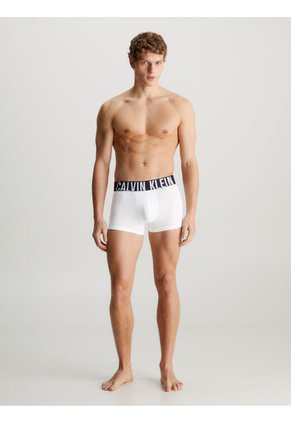 Pack Blanco De 3 Bóxers Ajustados - Intense Power Calvin Klein