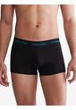 Pack Negro De 3 Boxer Low Rise Trunk - Cotton Stretch Calvin Klein de Calvin Klein