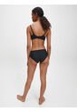 Brassier Negro Microfibra Lightly Forrada Demi Mujer de Calvin Klein