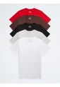 Pack De 5 Camisetas Cuello Redondo Para Hombre Calvin Klein de Calvin Klein