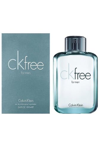 Perfume Ck Free De Calvin Klein Para Hombre 100 Ml Calvin Klein