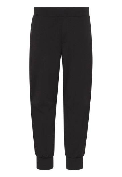 Pantalón Negro De Chándal De Viaje Calvin Klein