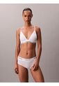 Bralette Blanco Triangular - Icon Cotton Modal Calvin Klein de Calvin Klein