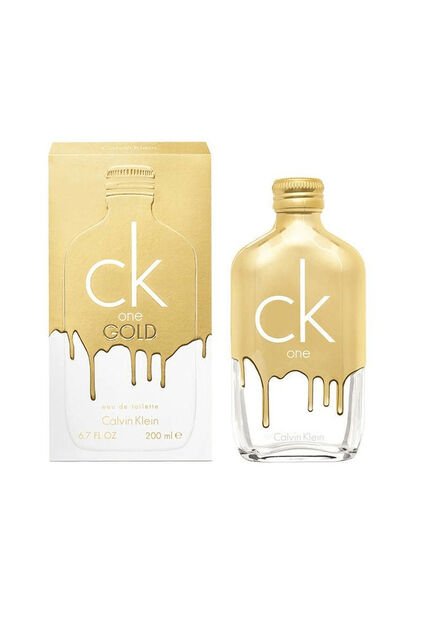 Perfume Ck One Gold De Calvin Klein Para Hombre 200 Ml