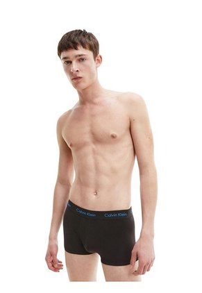 Pack Negro De 3 Boxer Trunk - Cotton Strech Calvin Klein