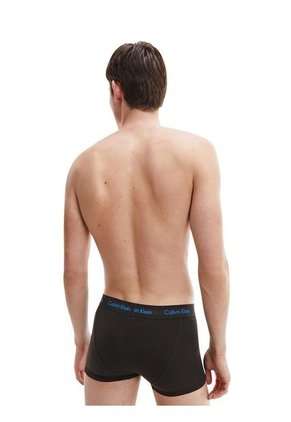 Pack Negro De 3 Boxer Trunk - Cotton Strech Calvin Klein