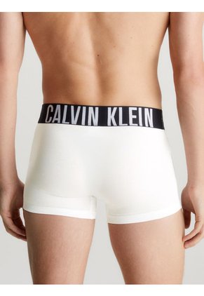 Pack Blanco De 3 Bóxers Ajustados - Intense Power Calvin Klein