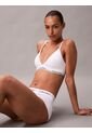 Bralette Blanco Triangular - Icon Cotton Modal Calvin Klein de Calvin Klein