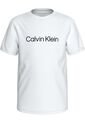 Camiseta Blanca Con Logo Infantil Calvin Klein de Calvin Klein