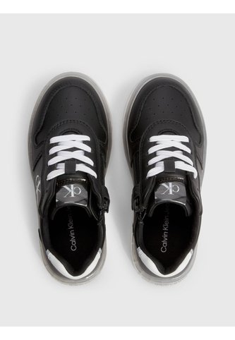 Tenis Bajas Para Niño Negro Calvin Klein Calvin Klein