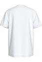 Camiseta Blanca Con Logo Infantil Calvin Klein de Calvin Klein