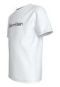 Camiseta Blanca Con Logo Infantil Calvin Klein de Calvin Klein
