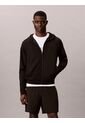 Buzo Negro Con Capota Y Cremallera De Viaje Calvin Klein de Calvin Klein