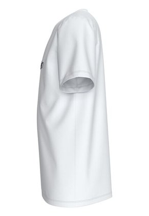 Camiseta Blanca Con Logo Infantil Calvin Klein