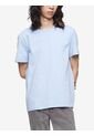 Camiseta Con Logo Celeste Calvin Klein de Calvin Klein