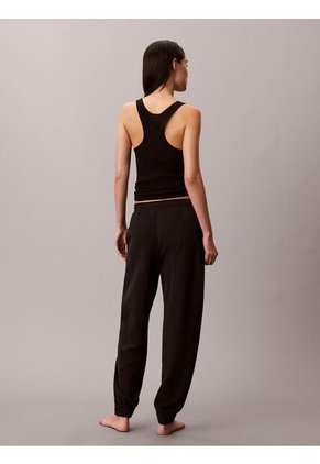 Jogger Negro De Estar En Casa - Cotton Terry Calvin Klein