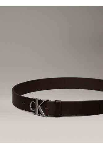 Cinturón Marrón De Cuero Calvin Klein Calvin Klein