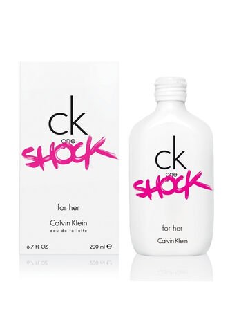Perfume Ck One Shock De Calvin Klein Para Mujer 200 Ml Calvin Klein
