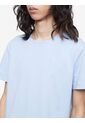 Camiseta Con Logo Celeste Calvin Klein de Calvin Klein