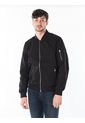 Chaqueta Negra Con Cremallera Para Hombre Calvin Klein de Calvin Klein