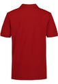 Polo Rojo Con Logotipo En Vertical Para Niño Calvin Klein de Calvin Klein