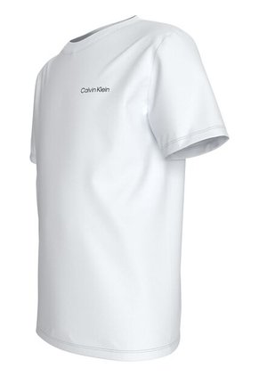 Camiseta Blanca Infantil Calvin Klein
