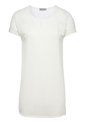 Camiseta Para Mujer Manga Corta Blanca Calvin Klein de Calvin Klein