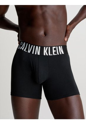 Pack Negro De 3 Bóxers Largos - Intense Power Calvin Klein