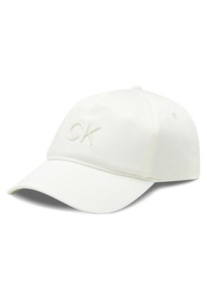 Gorra Blanca Con Logo Para Mujer Calvin Klein
