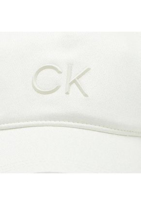 Gorra Blanca Con Logo Para Mujer Calvin Klein