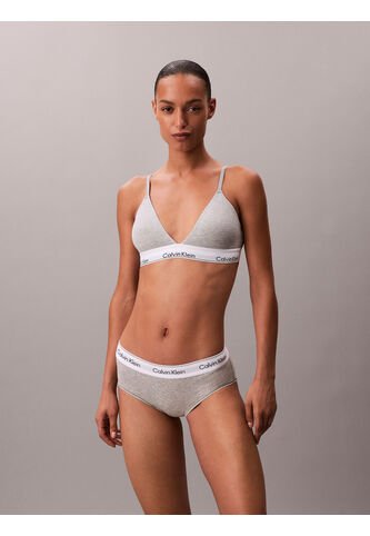 Bralette Gris Triangular - Icon Cotton Modal Calvin Klein Calvin Klein