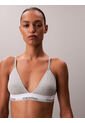 Bralette Gris Triangular - Icon Cotton Modal Calvin Klein de Calvin Klein