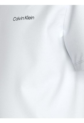 Camiseta Blanca Infantil Calvin Klein