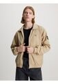 Chaqueta Beige De Nailon Estructurado Para Hombre Calvin Klein de Calvin Klein