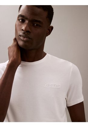 Camiseta Blanca De Estar Por Casa - Ultra Soft Modal Calvin Klein