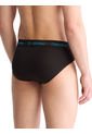 Pack De 3 Hip Brief Negro - Cotton Stretch Wicking Calvin Klein de Calvin Klein