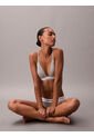 Bralette Gris Triangular - Icon Cotton Modal Calvin Klein de Calvin Klein