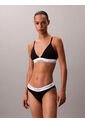 Bralette Negro Triangular - Icon Cotton Modal Calvin Klein de Calvin Klein