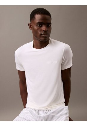 Camiseta Blanca De Estar Por Casa - Ultra Soft Modal Calvin Klein